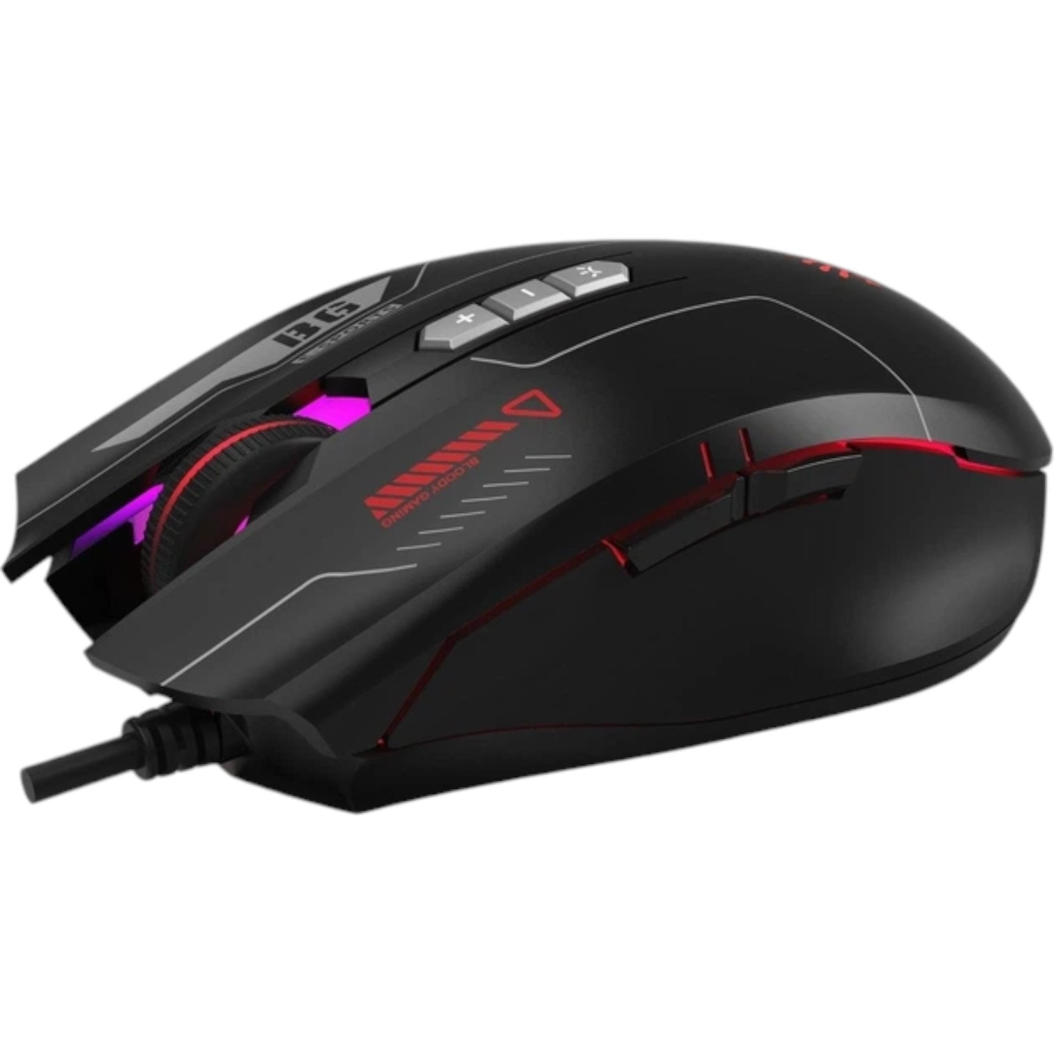 Миша ігрова Bloody ES7 Esports Black USB NEW 00-00012336